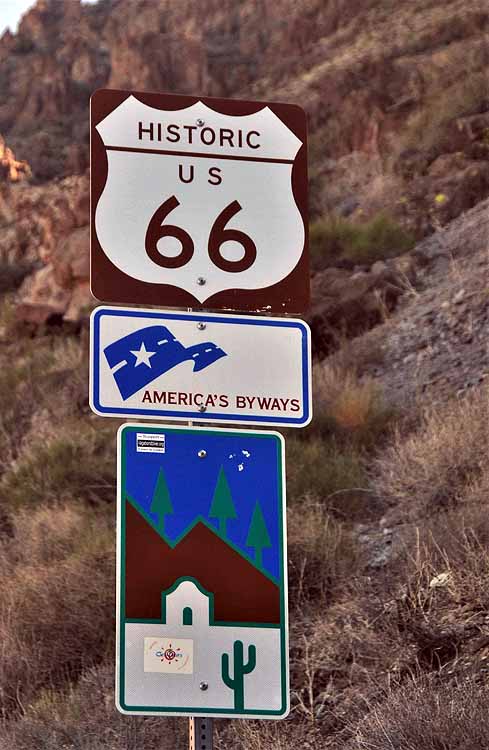 road sign